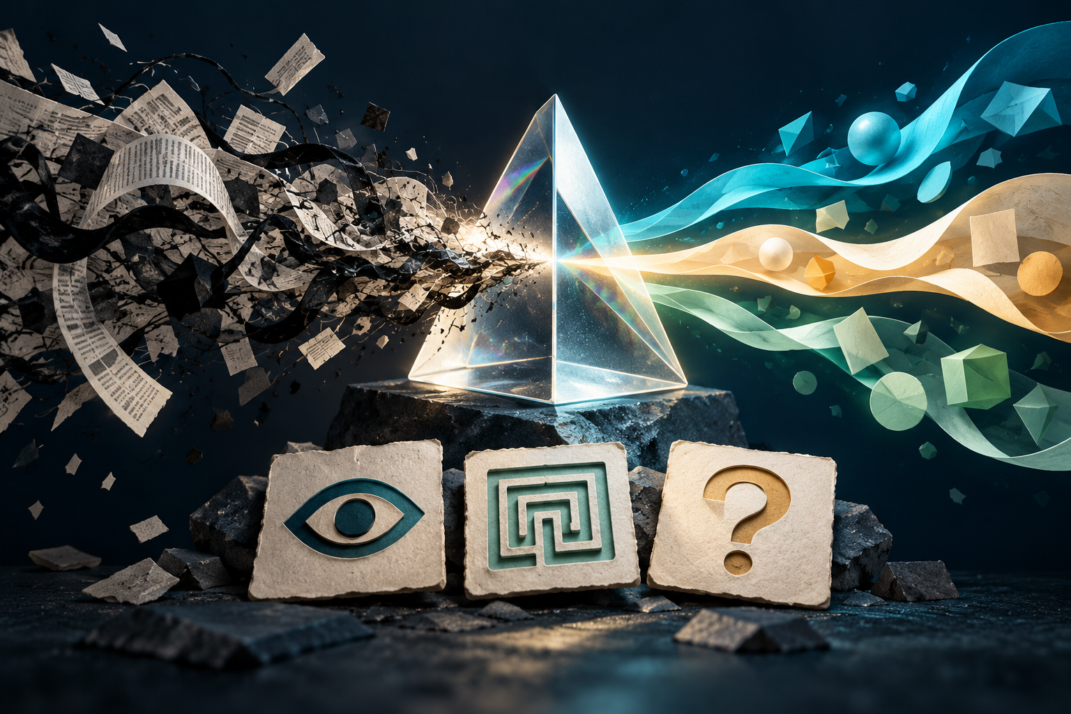 Critical Mind project illustration