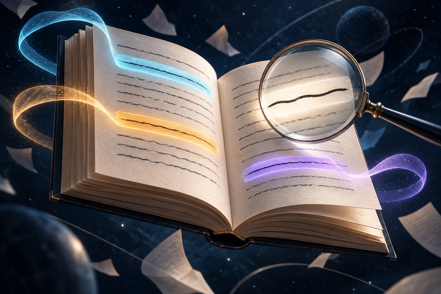 Critical Reading project illustration